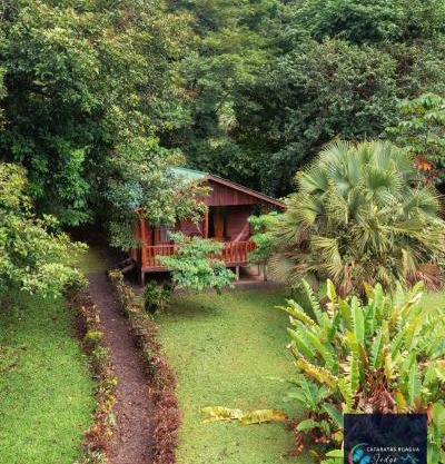 Cataratas Bijagua Lodge, incluye tour autoguiado Bijagua Waterfalls Hike
