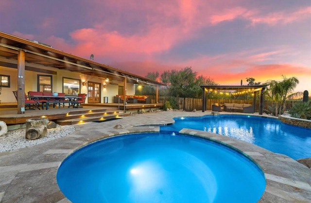 Cave Creek Healing House Heated Pool Desert Oasis