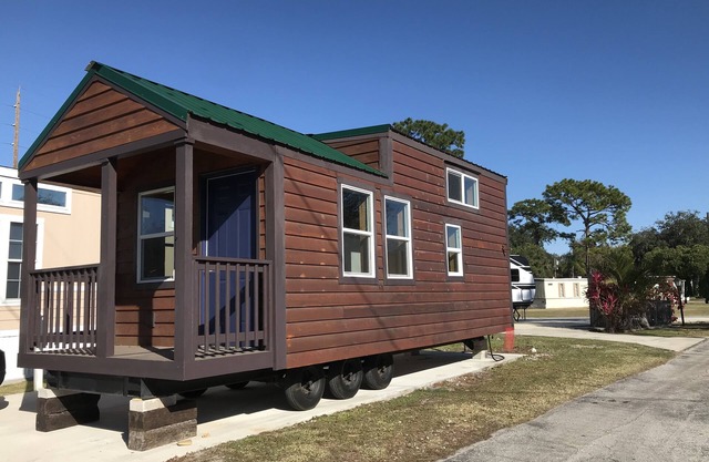 Cedarwood Tiny House