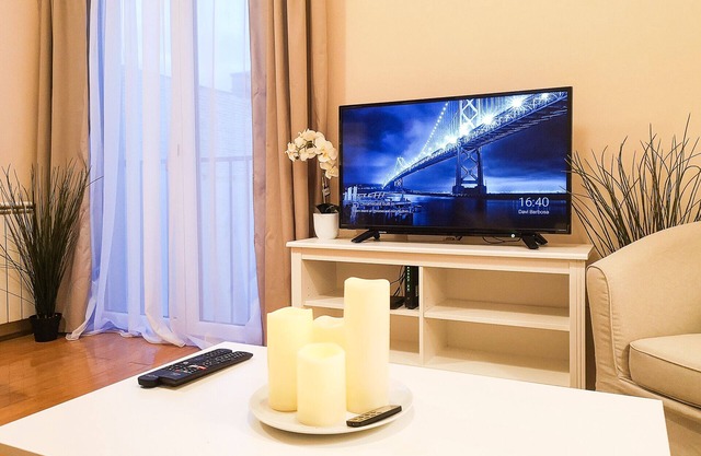 Center, new apartment, two bedrooms + free parking