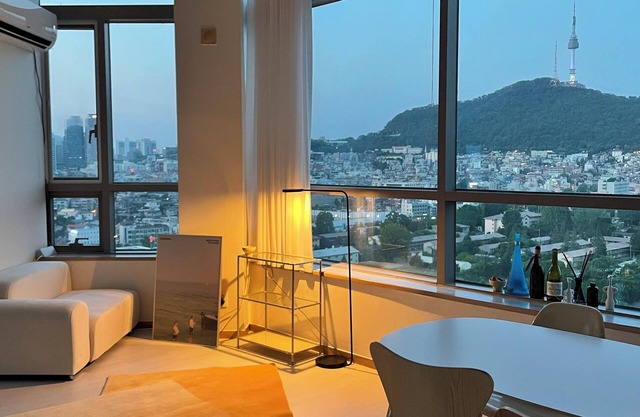 Center of Seoul,Namsan Suite loft with two floors