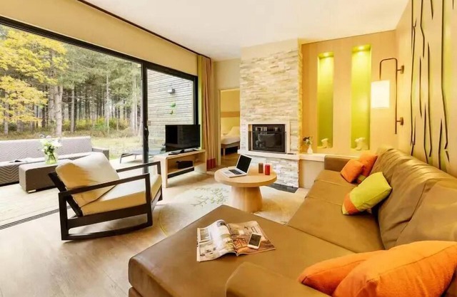 Center Parcs - Domaine Le Bois aux Daims - 3 Room Cottage 4 People VIP