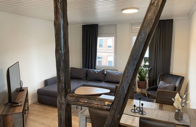☆ Central 75sqm | Kitchen | King size bed | Netflix
