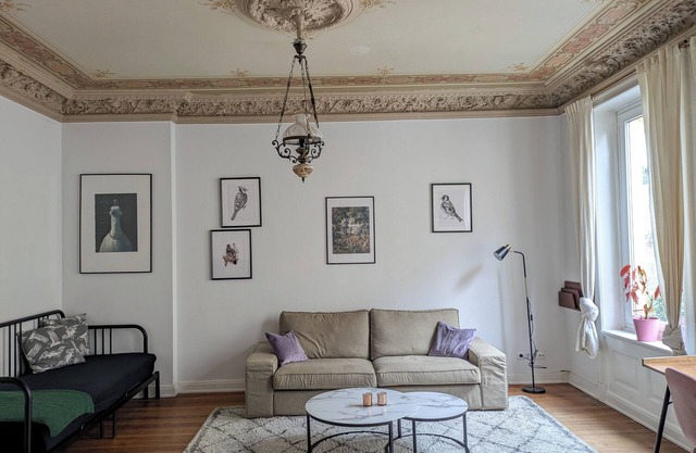 Central apartment for 6 people, 100 m2, St. Georg
