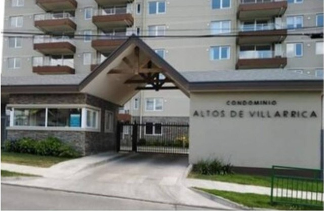 Central apartment in villarrica