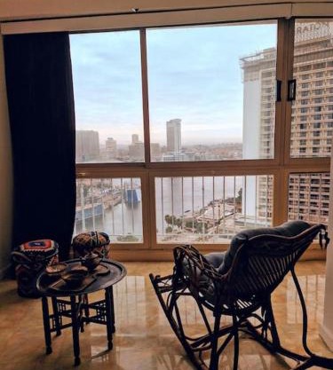 Central Apartment with a Panoramic View over Cairo