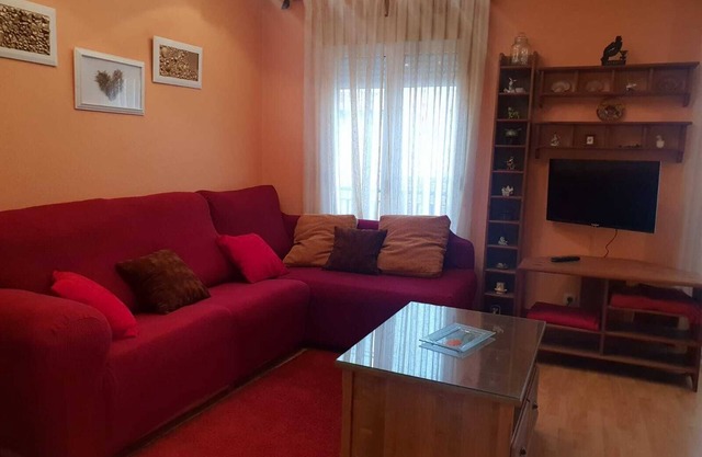 Central apartment with terrace