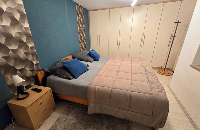 Central, cozy apartment, 50 mts away from the old town in Höxter.