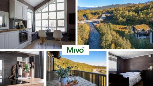 Central Mountain Penthouse Getaway, Strandafjellet