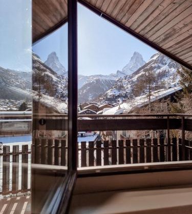 Central Penthouse with Matterhorn view