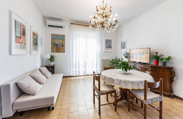 Central Station Terrace Apartment near the sea