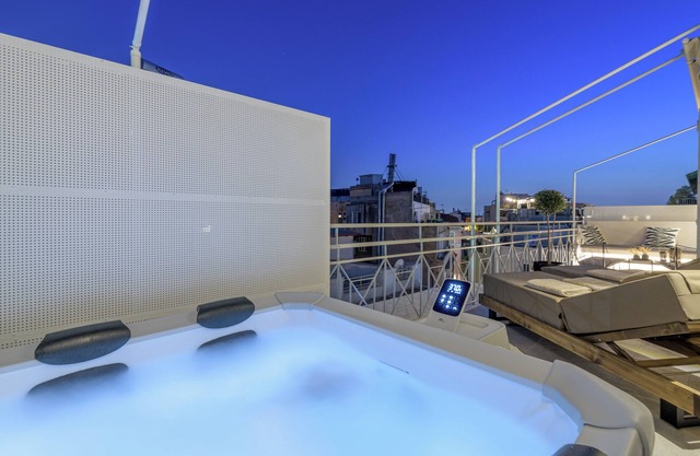 Central Sunny Loft with Plunge Pool