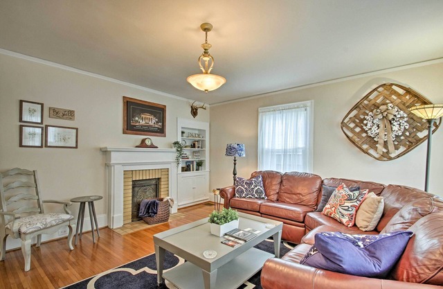 Central Wadesboro Home: Walk to Downtown Shops!