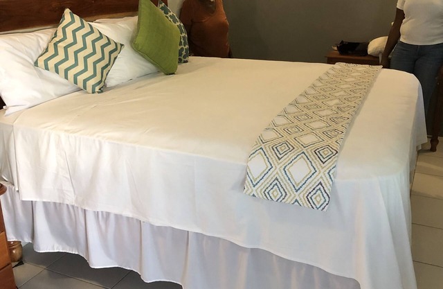 Centrally located! 5 minutes from airport, steps from the beach