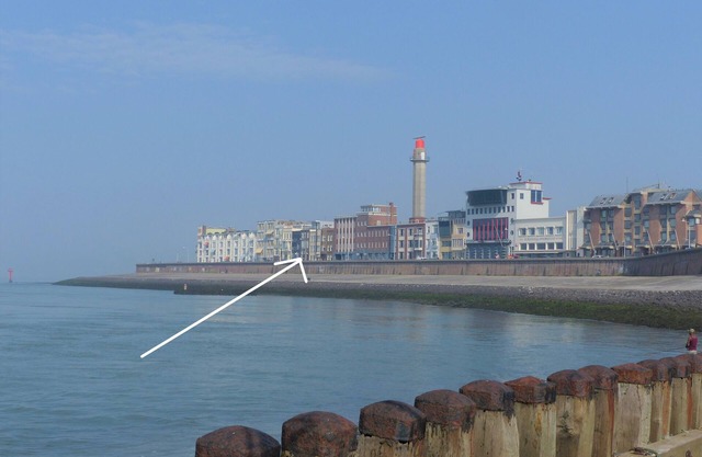 Centrally located apartment on the boulevard, the most beautiful location in Vlissingen