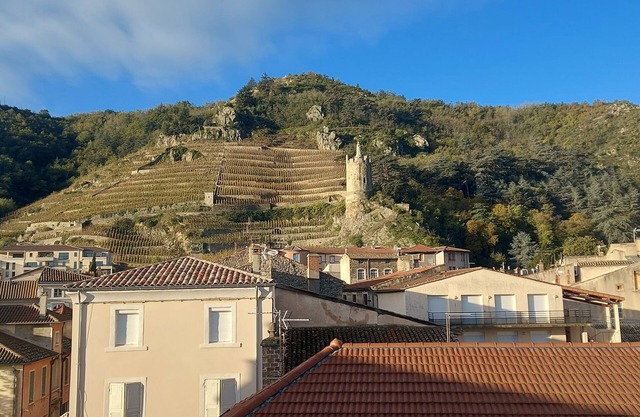 Centre Ville de Tournon au Cœur des Vignes Éveiller vos Papilles