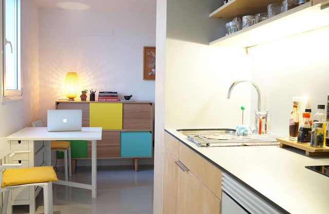 Centric Top Floor with Amazing Views of Old Madrid