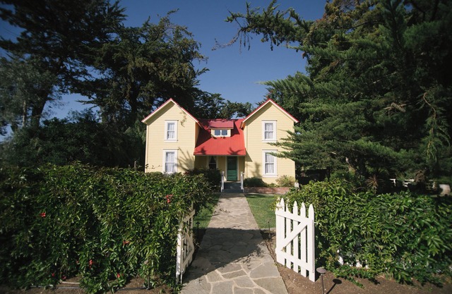 Century Old Farmhouse at the Flying Caballos Ranch