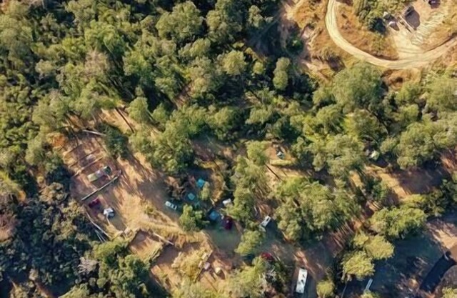 CG07 Lrg Campsite/Shower | Kings Canyon/Sequoia NP
