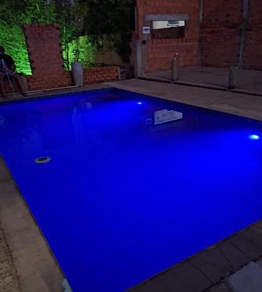 Chácara agradável com piscina