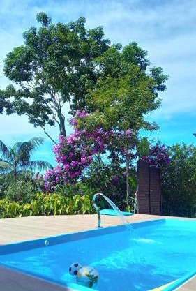 CHÁCARA EM JURERÊ-FLORIPA Piscina salão de jogos e area goumert