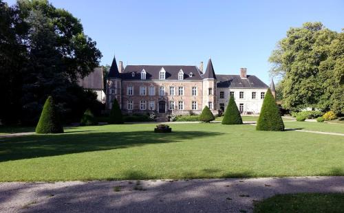 Château d'Argoules, Baie de Somme près de la mer