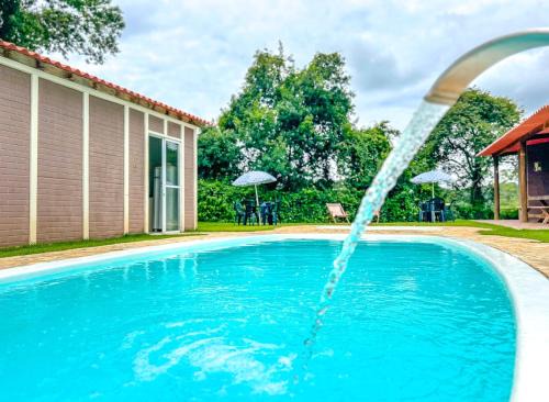 Chacara com piscina, churrasq e Wi-Fi em Ibiuna SP