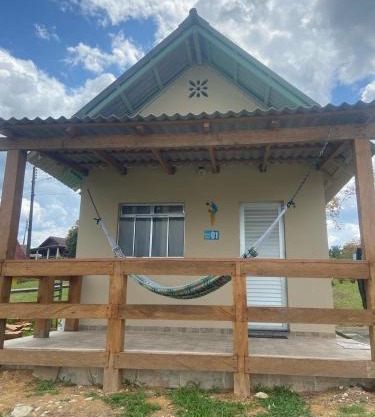 Chalé 01 Acqua Park - 06 km de Presidente Figueiredo-AM