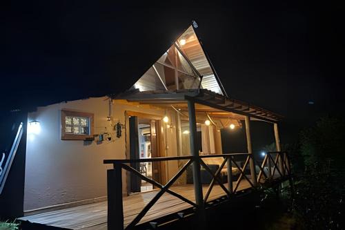 Chalé 02 quartos no Sítio Solar di Stella