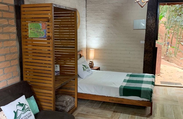 Chalé a 40min de São Paulo, um Refúgio em Meio a Natureza