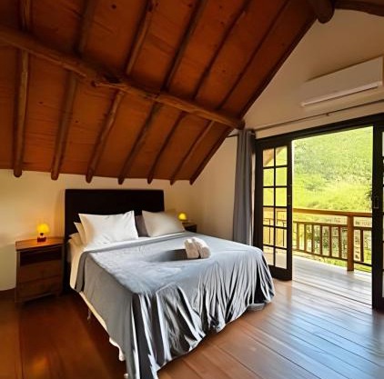 Chalé Aspen - Elegância com Vista para as Montanhas