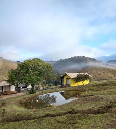 Chalé Carro de Boi - Sítio Pilar Ibitipoca