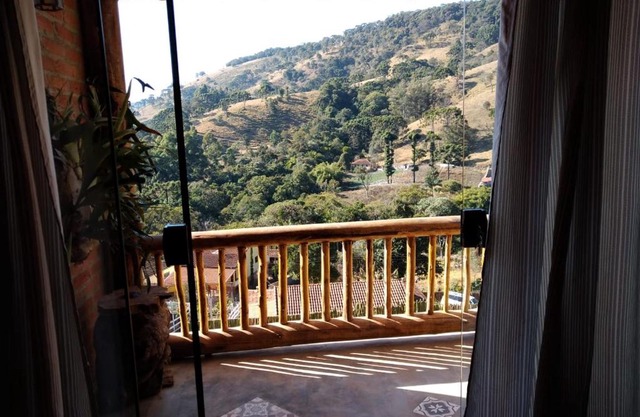 Chalé charmoso com vista p/Montanha - Gonçalves