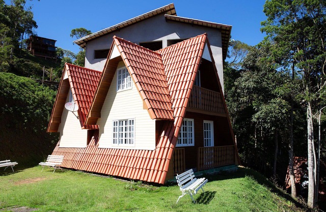 Chalé com ótima localização em Domingos Martins/ES