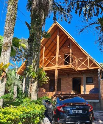 Chalé confortável para família.