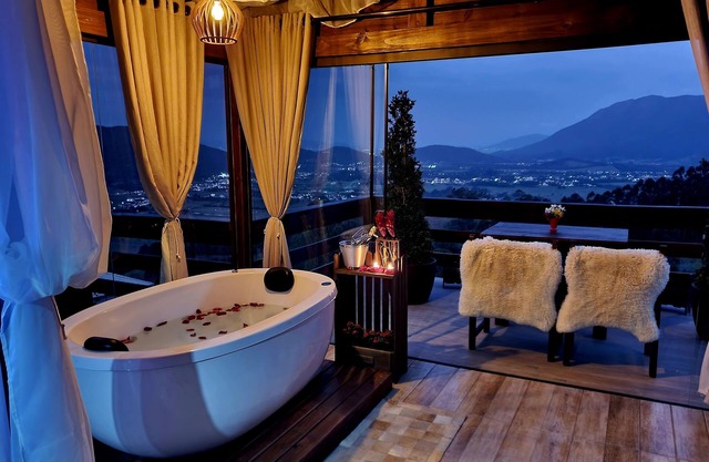 Chalé da Montanha com Ofurô - Sto Amaro