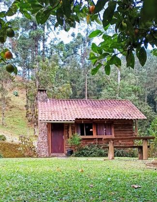 Chalé do Coiote em Maromba