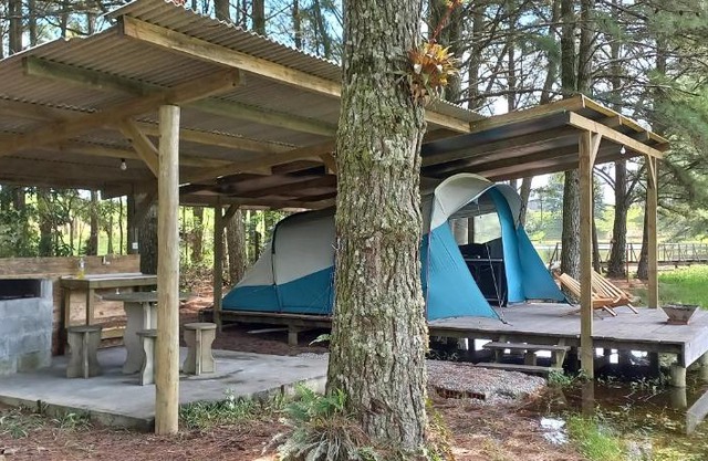 Chalé do Lago - Ilhas do Perimbó