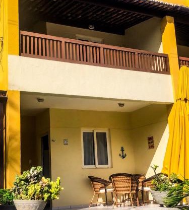 chalé duplex beira mar em condomínio praia em Búzios-RN