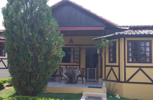 Chalé em um privê tranquilo e agradável