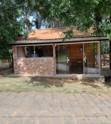 Chalé incrível - 360 graus