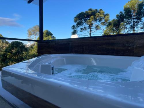 Chalé Jasmim a 4 km do centro Capivarí