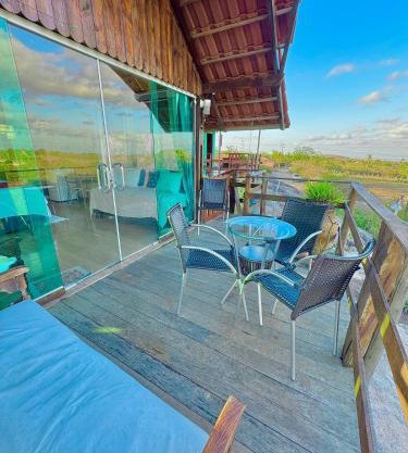 Chalé Mirante da Pedra