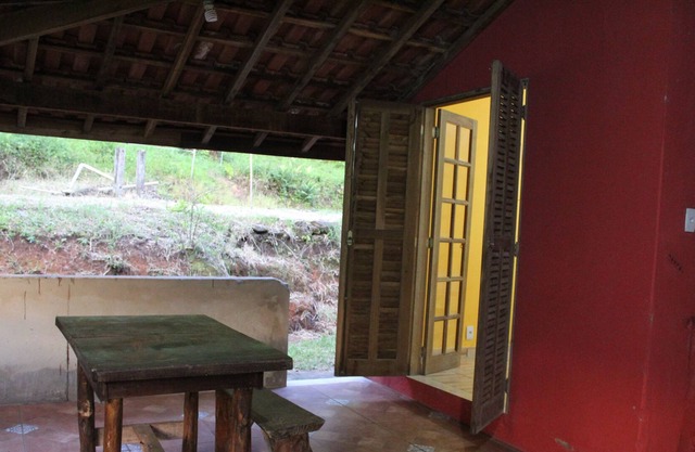 Chalé no Campo na Serra da Mantiqueira