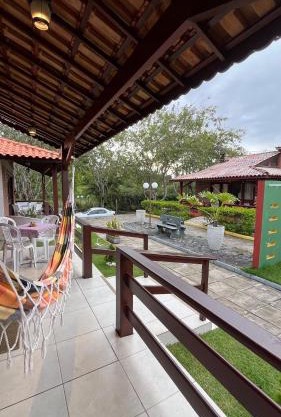 Chalé no Privê Monte Serrat com 3 quartos em Gravatá