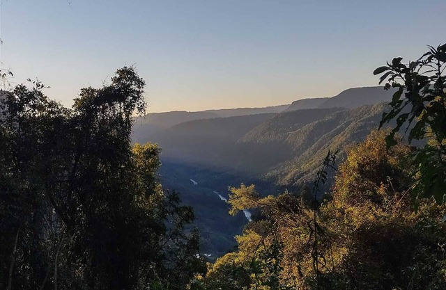 Chalé Romântico Junto a Natureza, com Vistas de 360º Para Montes e Vale