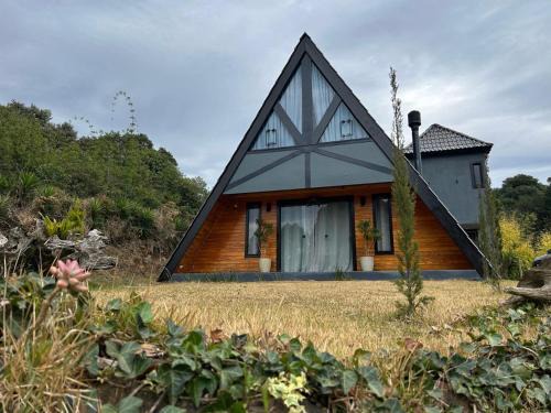 Chalé São Bento - Lareira, churrasqueira e uma vista incrível para o Vale