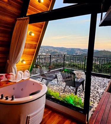 Chalé Super Luxo Monte Lorobell