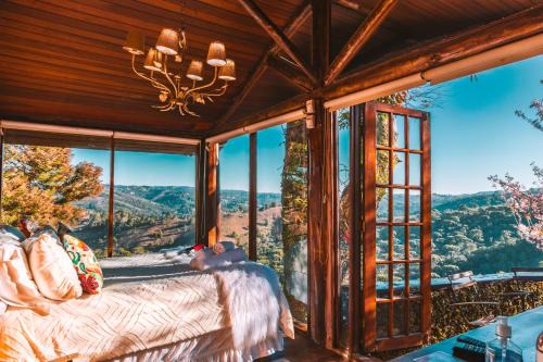 Chalé Vista Privilegiada