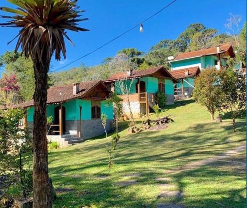 Chalés Aguá Cristalina